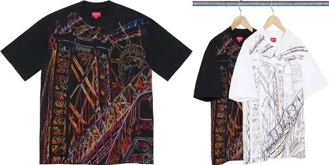 シャツ Supreme - Supreme Bridge Embroidered s/s Top Ｌサイズの通販