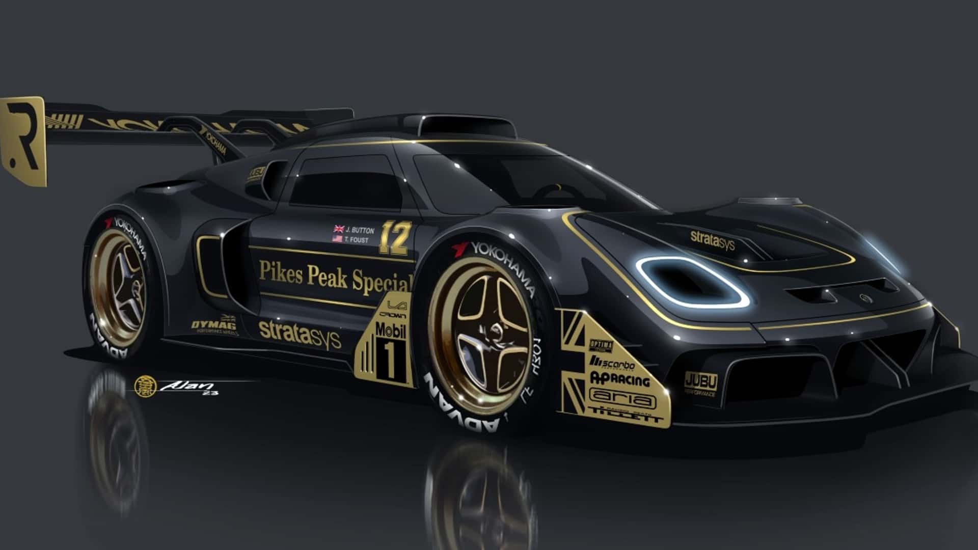 Radford Type 622 Pikes Peak Edition 哔哩哔哩