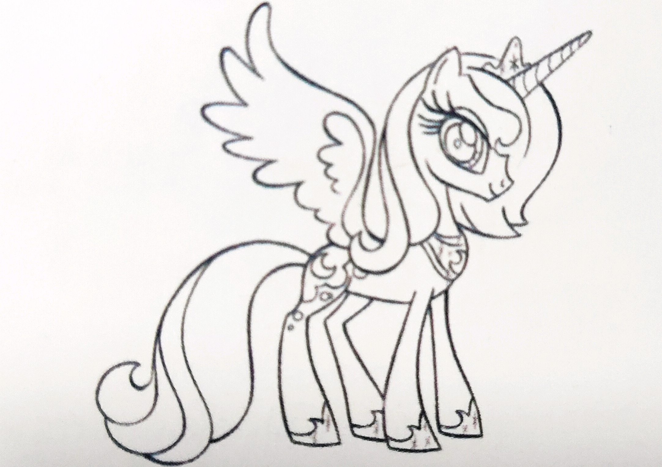 塞拉斯蒂亚与露娜的初设