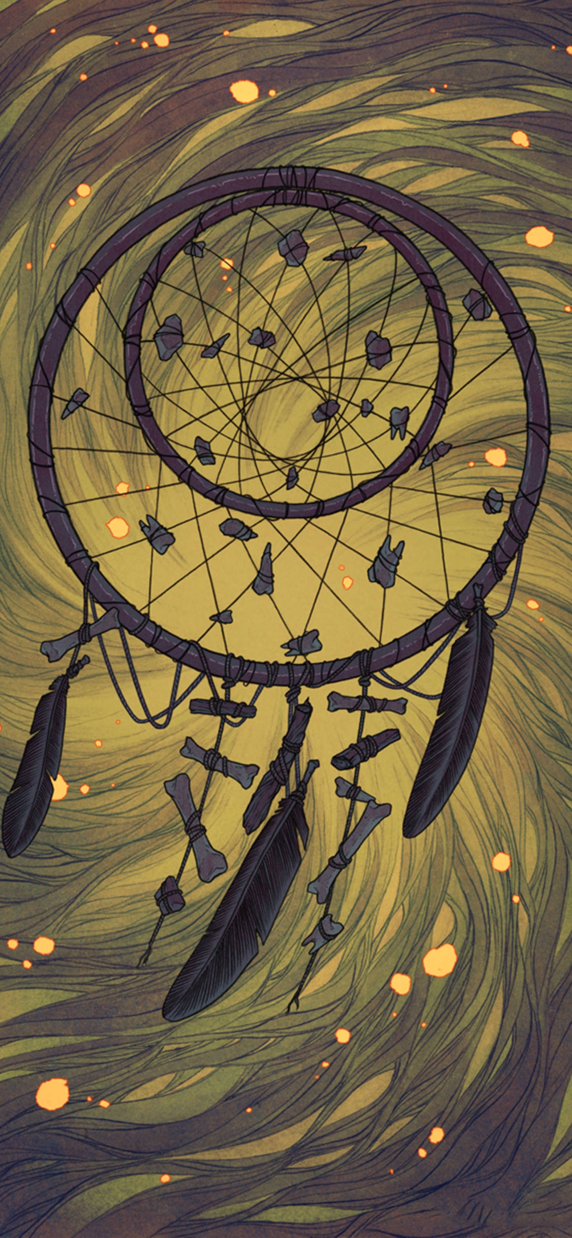 【壁纸】#40 插画 暗黑 竖屏