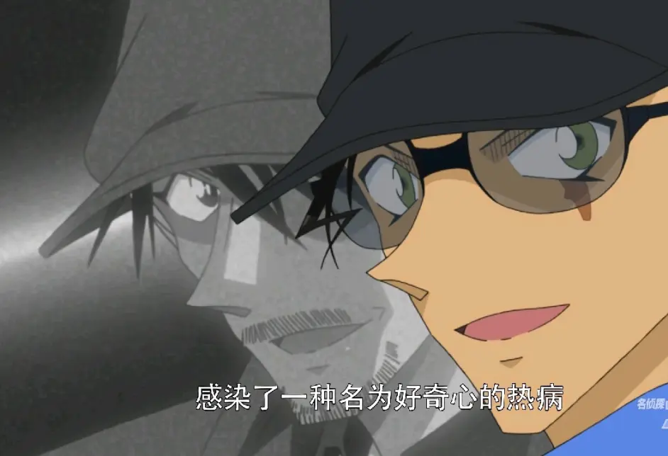 名侦探柯南 赤井秀一外表冷漠 内心温柔 哔哩哔哩