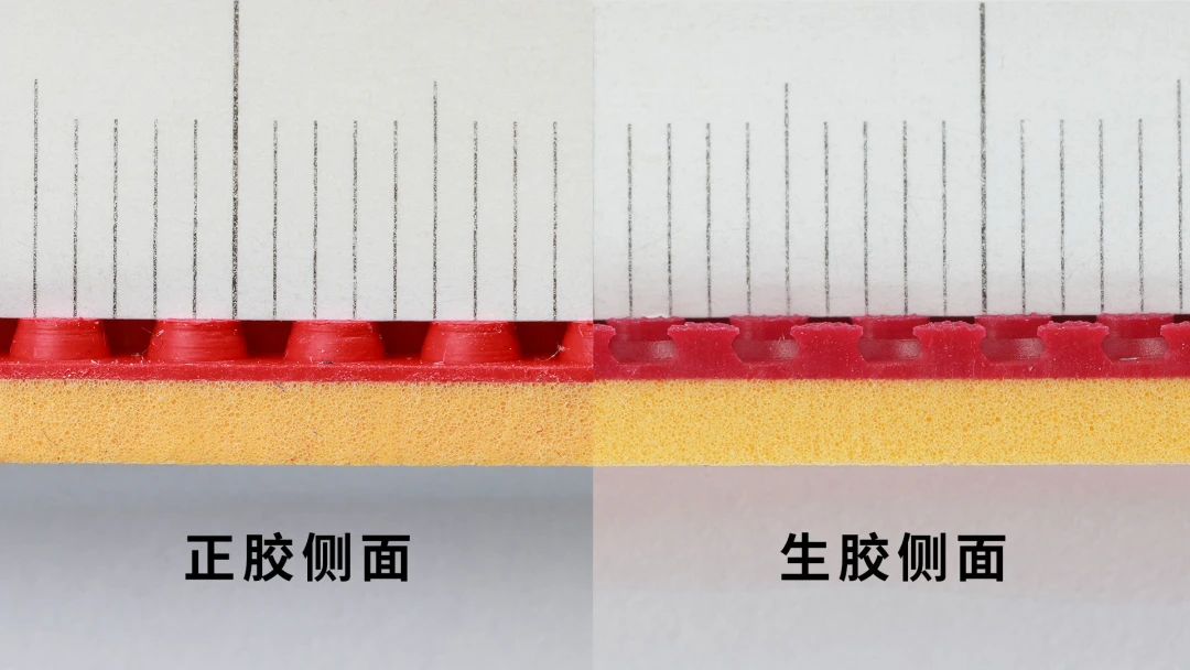 【VICTAS】正胶、生胶区别知多少 - 哔哩哔哩