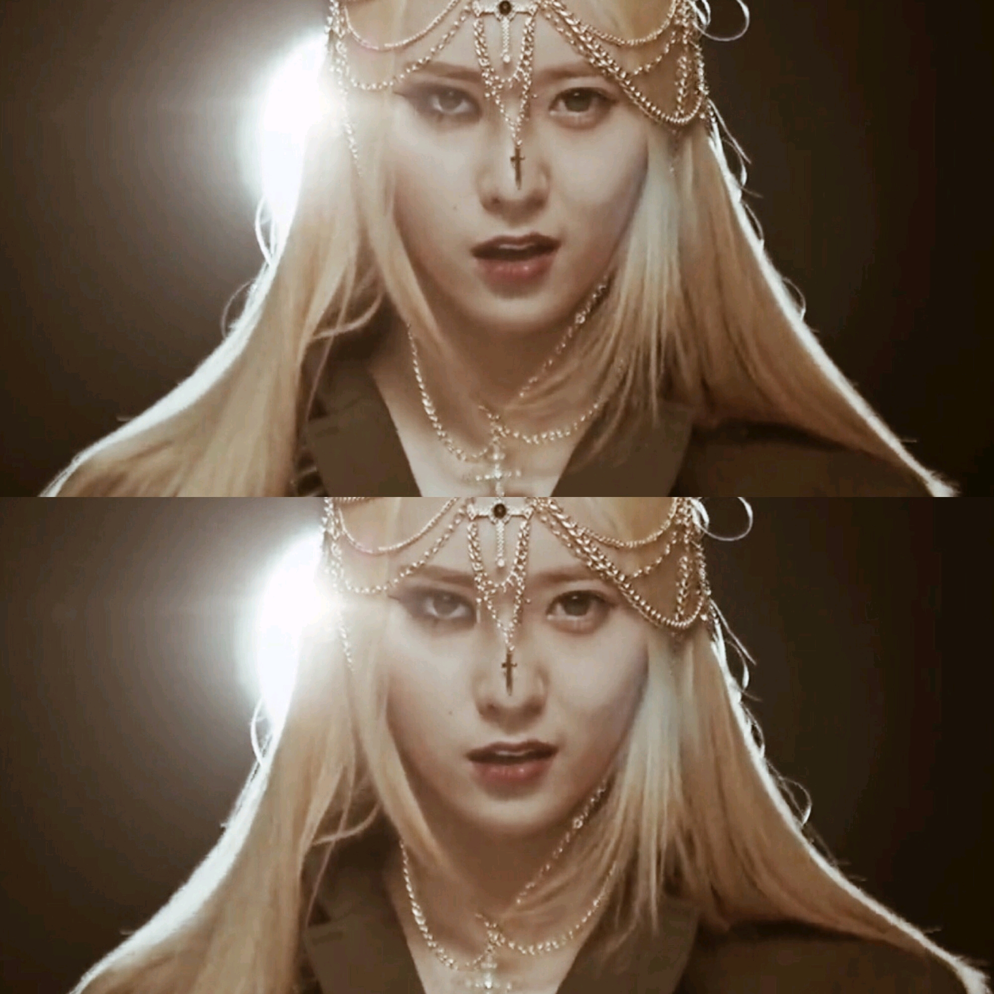 冰山美人郑秀晶krystal重新开始营业,好期待水晶在新一年的新开始!