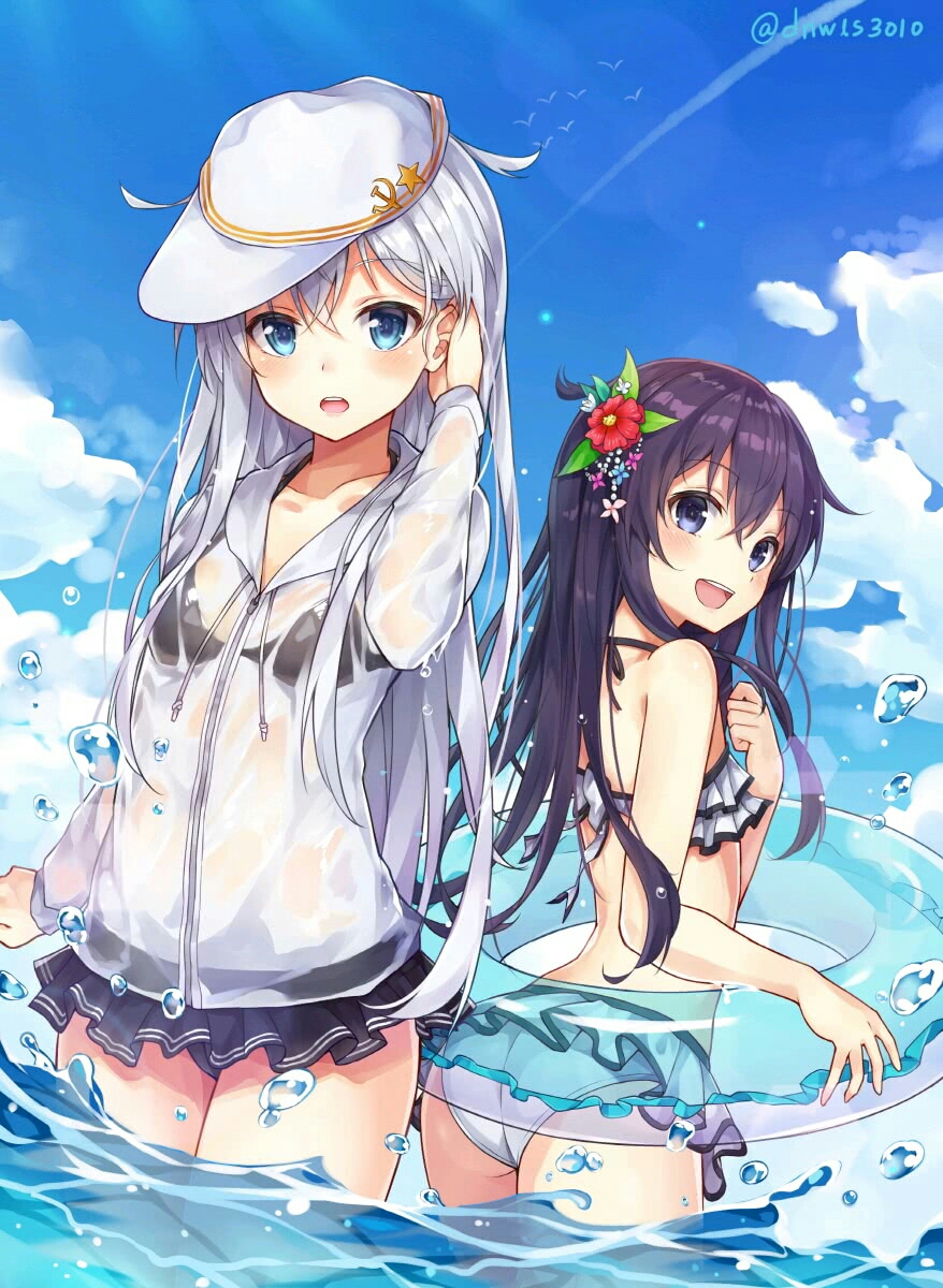 泳装精选美图壁纸,第一期