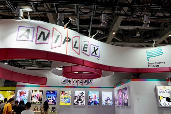 索尼集团旗下ANIPLEX及SCP热门IP亮相全球授权展·上海站 - 哔哩哔哩