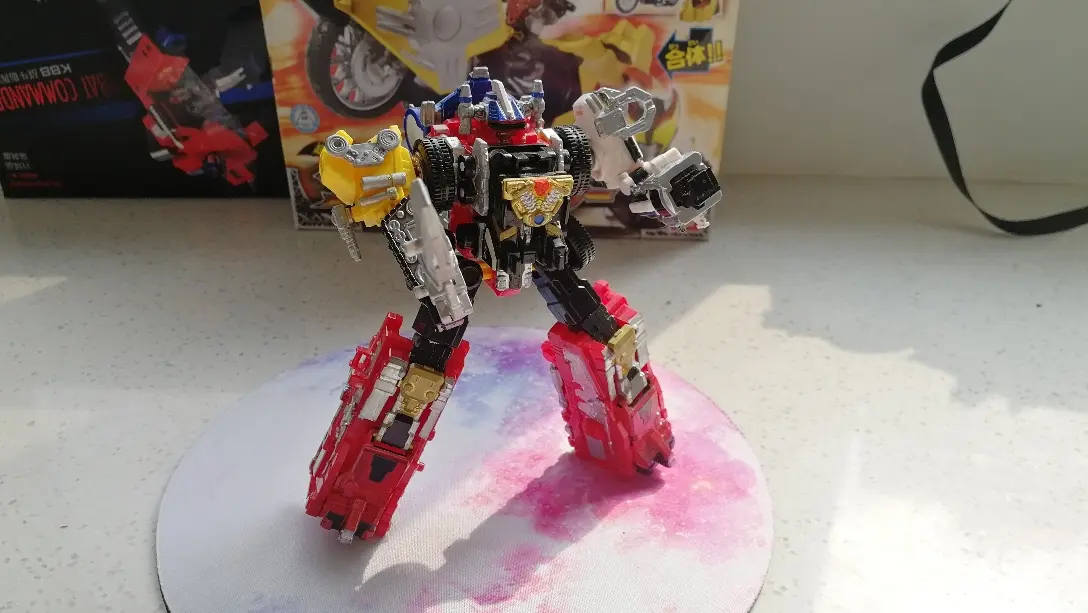 轰轰战队 食玩盒蛋