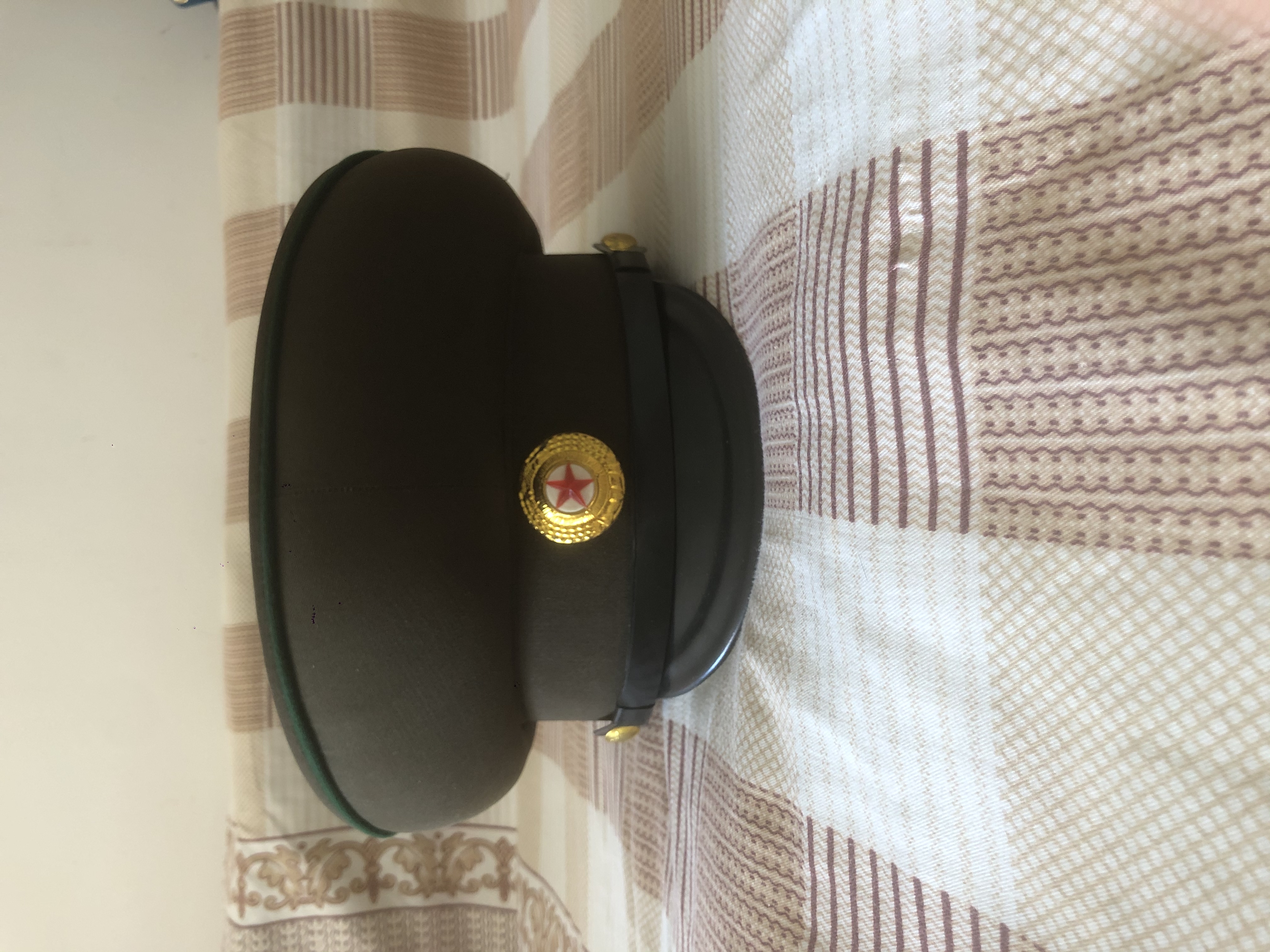 朝鲜人民保安帽