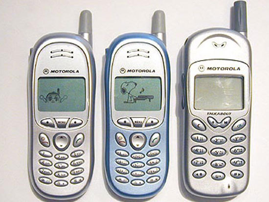 80后的手机史逝去的青春