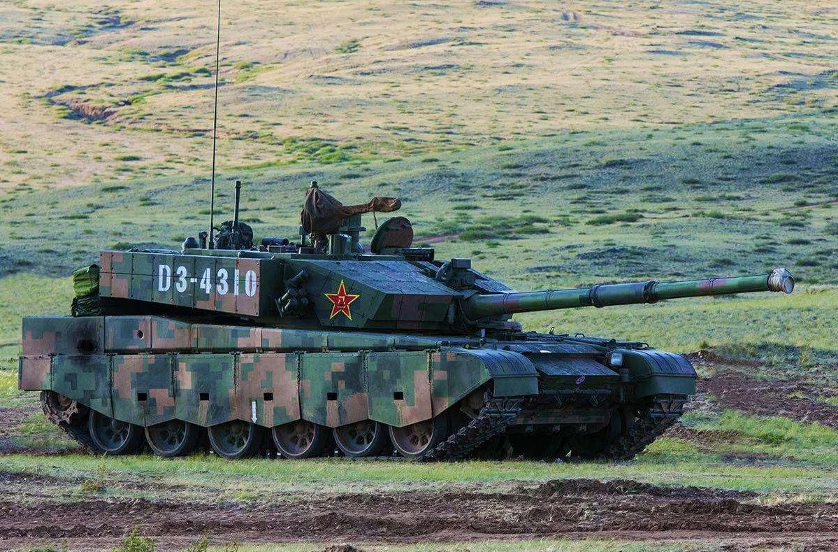96B主战坦克图册_360百科