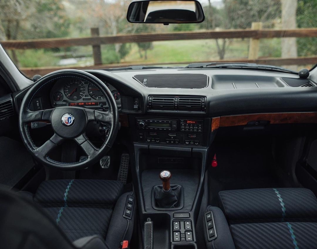 【车型鉴赏】阿尔宾娜/alpina b10 3.