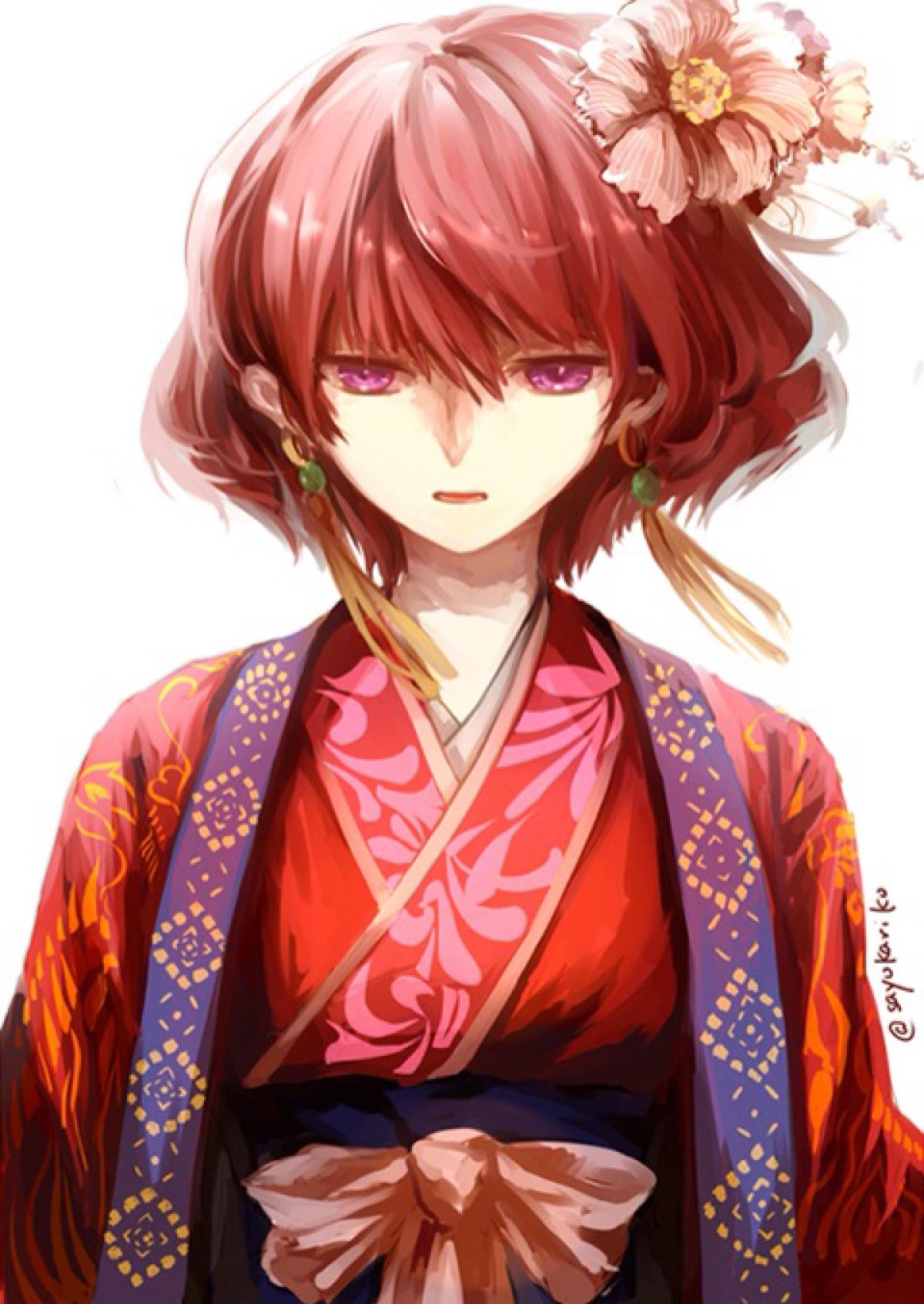 美图壁纸——晨曦公主（拂晓の尤娜） - 哔哩哔哩