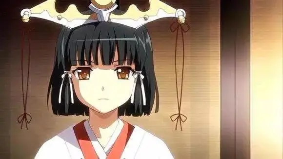 来自 巫女服 的诱惑 二次元中的巫女你最喜欢哪个 哔哩哔哩
