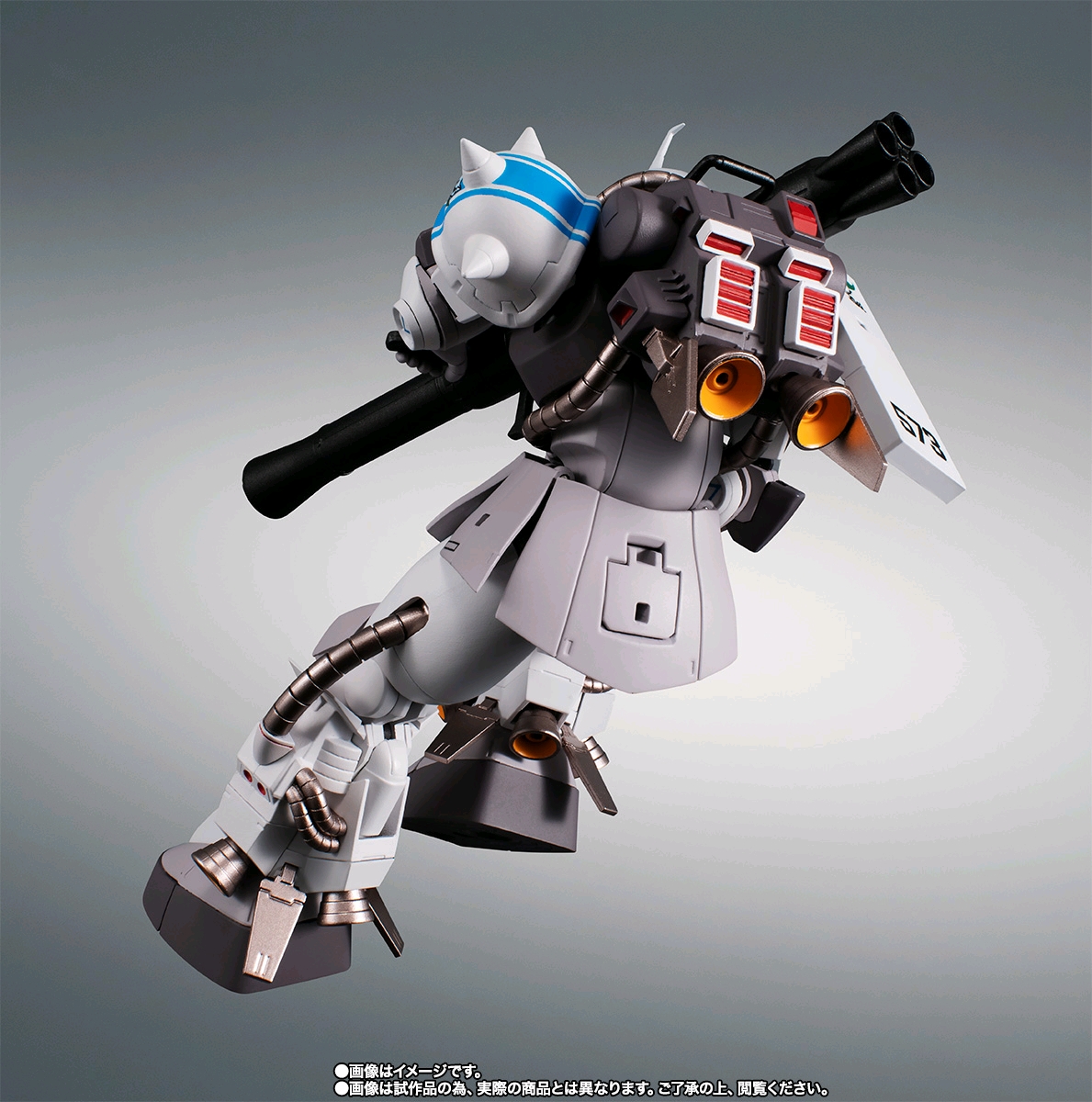 魂限『所罗门的白狼』【r魂】ms-06r-1a 松永真专用高机动型扎古Ⅱ