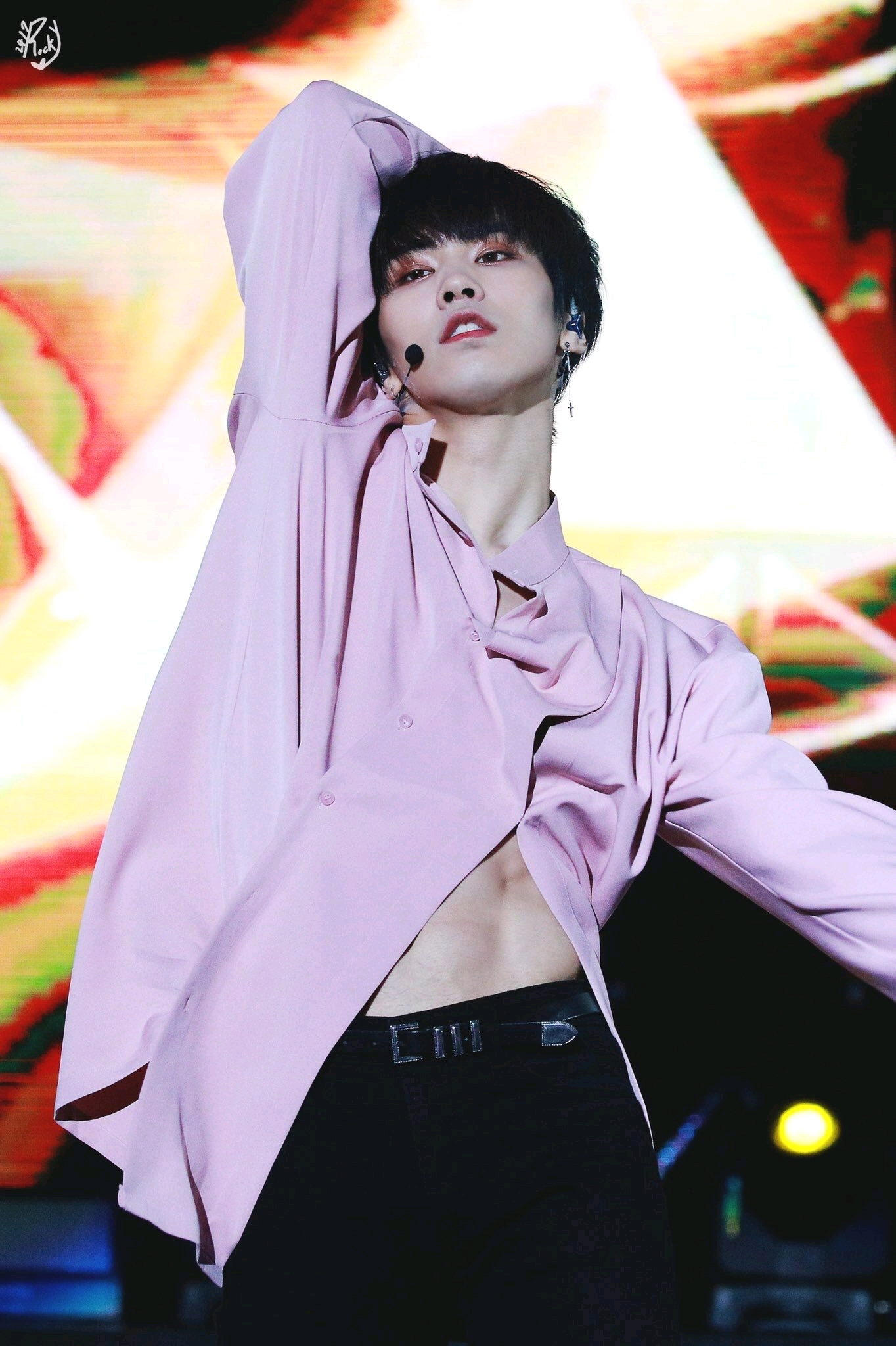 [astro] 舞蹈艺术家朴敏赫 rocky swag