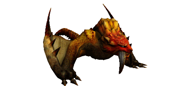 怪物猎人】怪物生态51 风牙龙