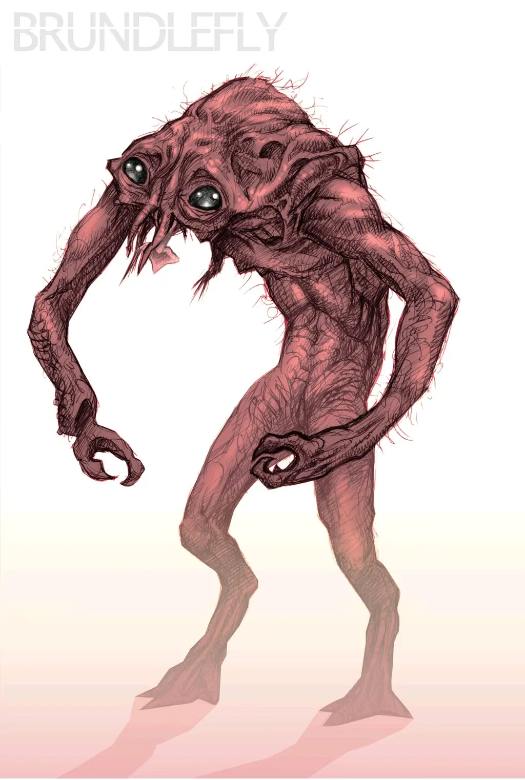 变蝇人——赛斯&安德烈图集