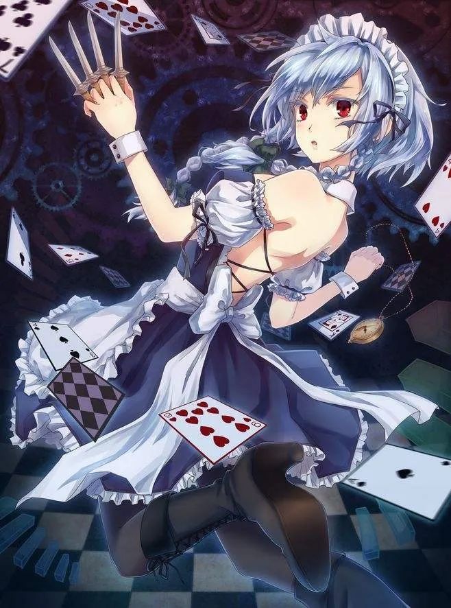 女仆十六夜