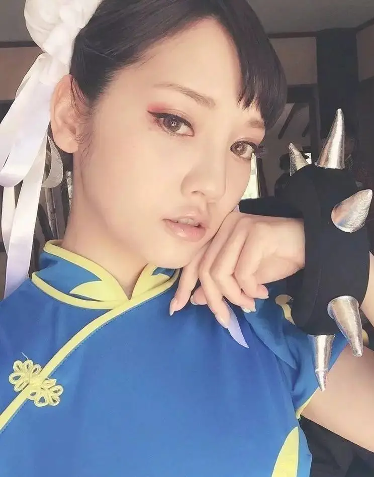 可爱少女驾到 竟然走成熟风cos 这学园写真真是有点顶不住 哔哩哔哩