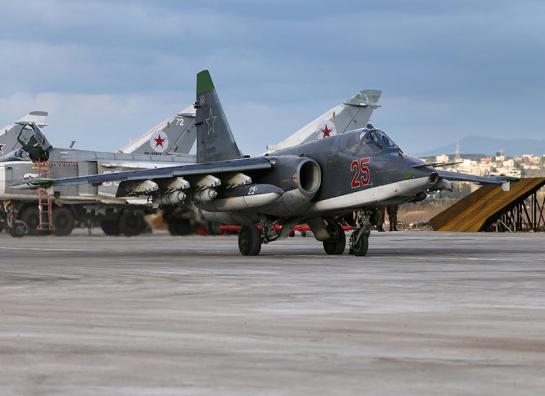 服役时间长达半个世纪的不老战神,俄罗斯苏-25轻型战机