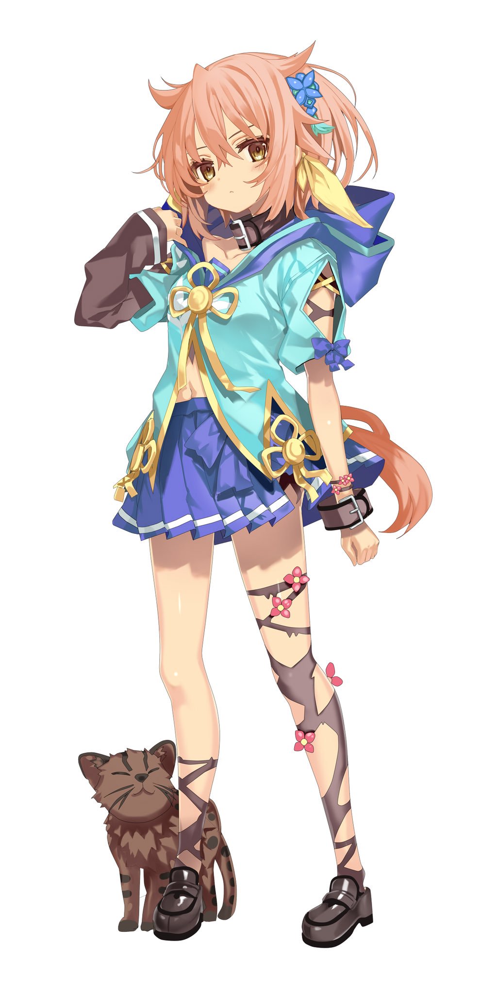 《温泉娘》角色立绘 - 哔哩哔哩