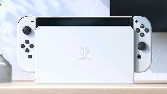 任天堂正式官宣公布新版Switch（OLED型）将于2021年10月8日发售！ - 哔 