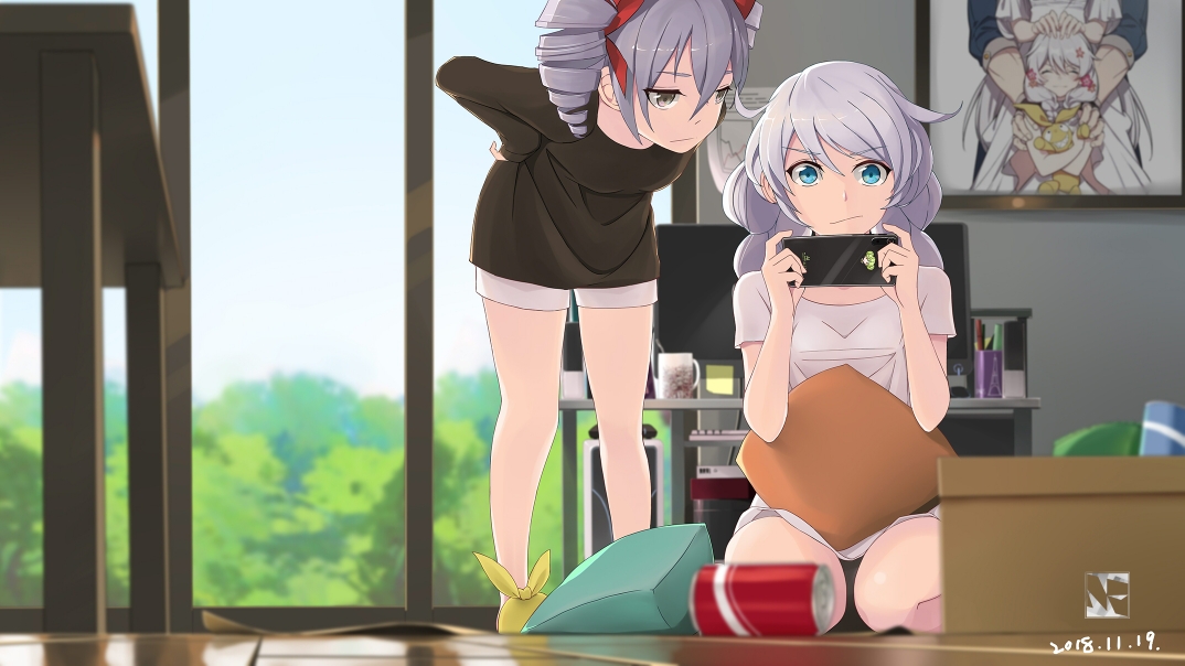 崩坏三美图壁纸第二十五期(内含封面)