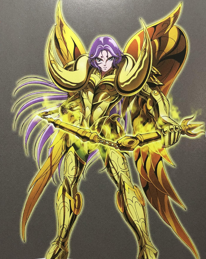 子西聊性格系列之三 黄金圣斗士白羊座穆先生 - 哔哩哔哩