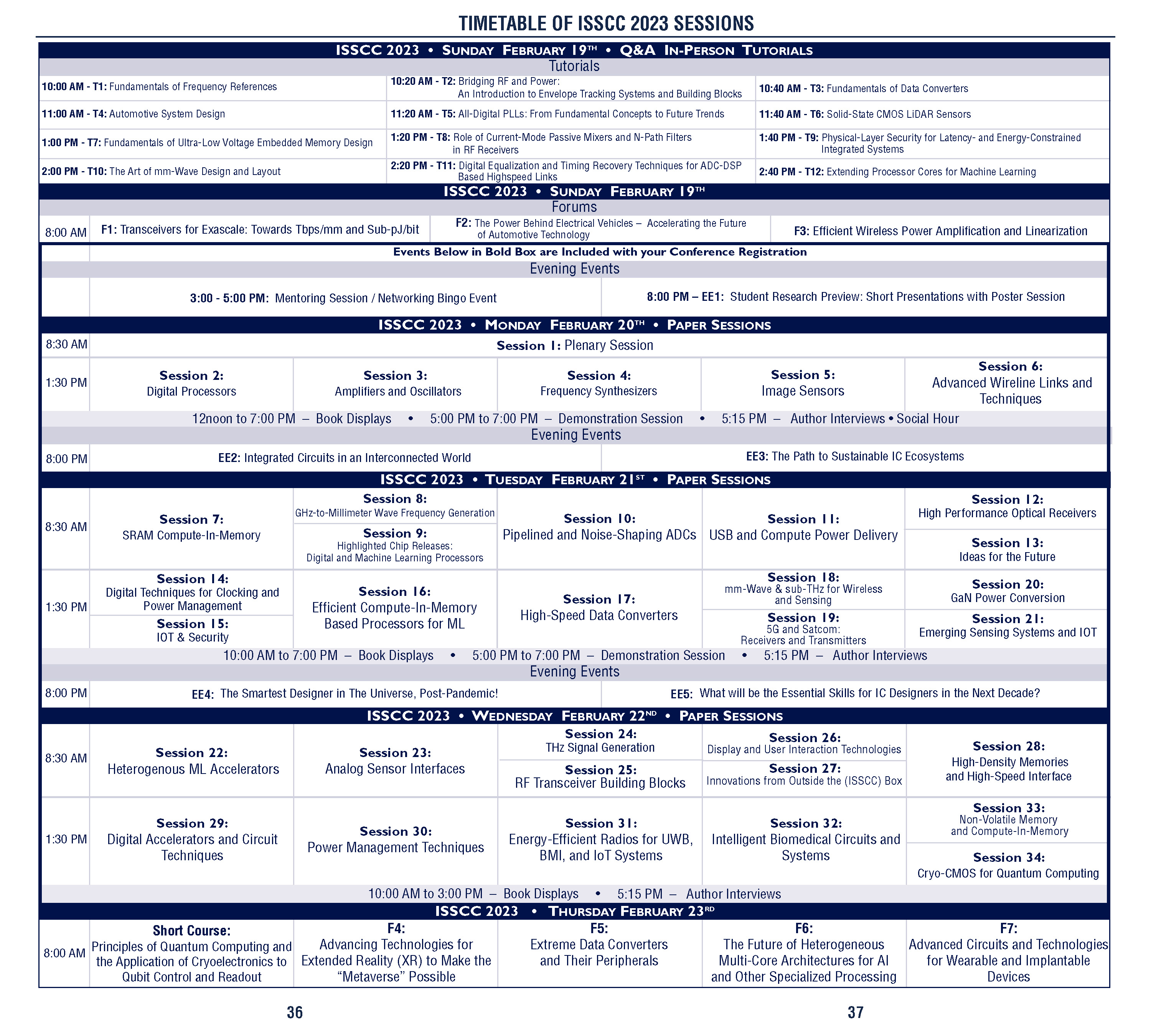 ISSCC2023_PPT_and_Papers_Tutorials 哔哩哔哩