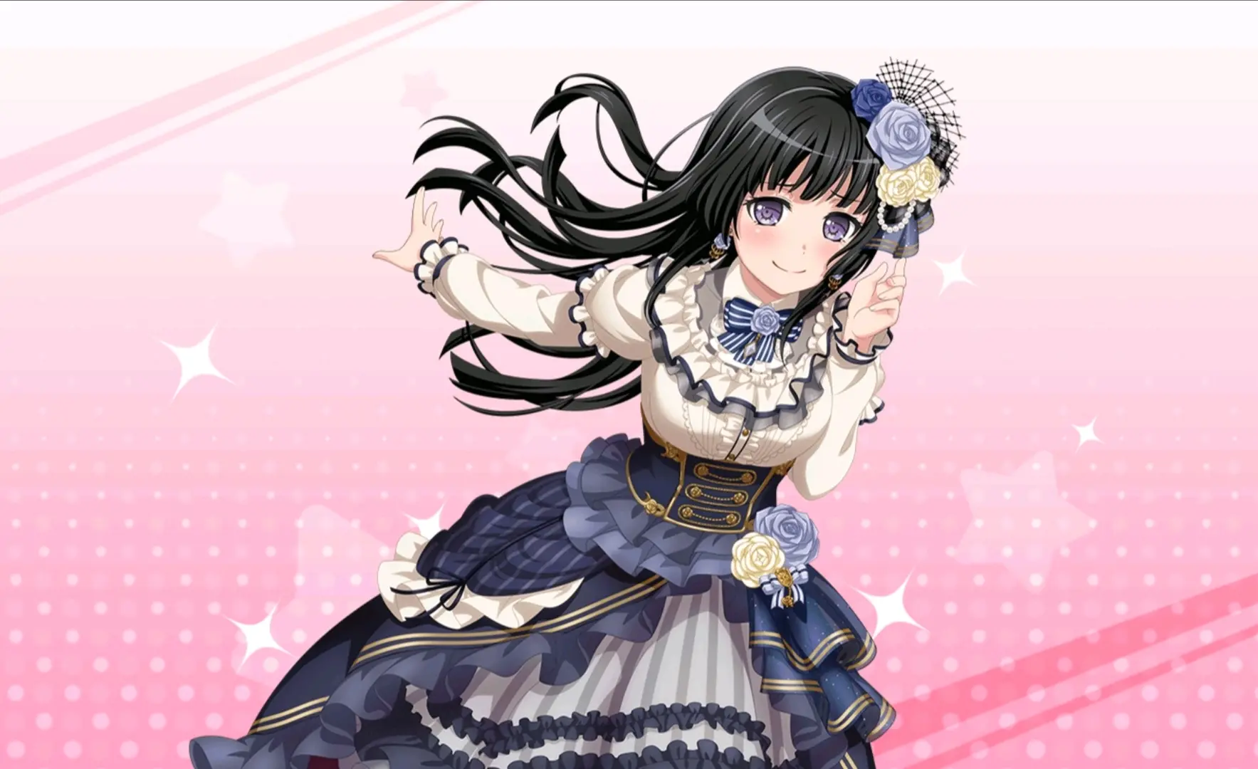 【bangdream/少女乐团派对】白金燐子全卡面鉴赏