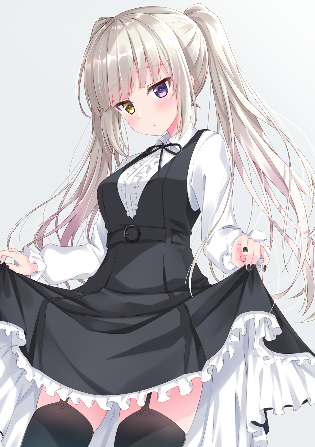 pixiv特辑——吊袜带(二次元吊袜带的独特魅力)