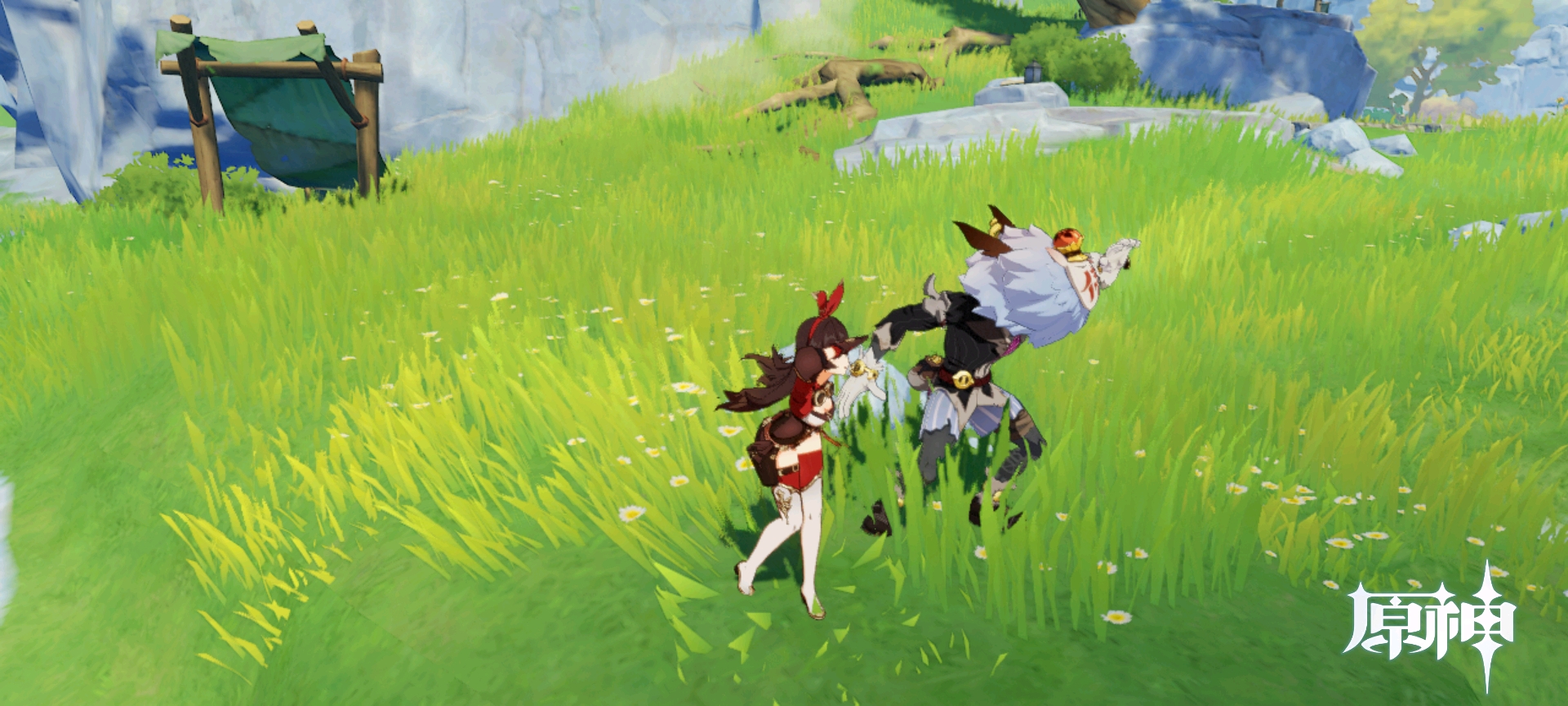 安柏和大伟丘的神同步