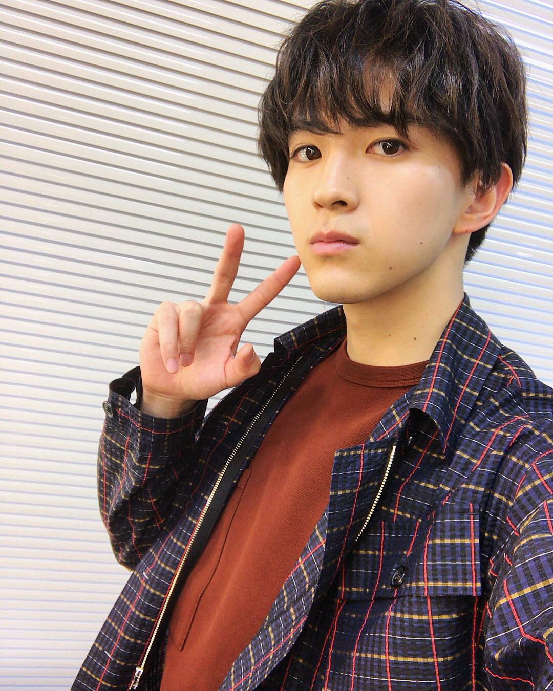 治愈系微笑犬系男神,日本男星“甲斐翔真”,inskai_shouma 哔哩哔哩