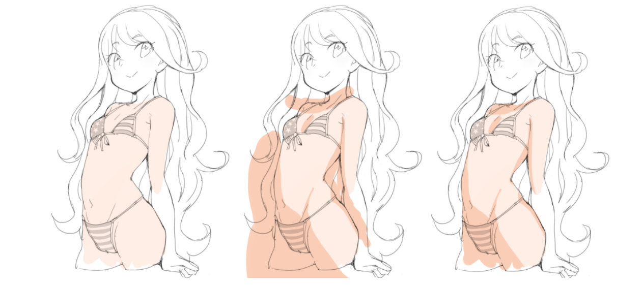 SAI软件基础入门教程,教你使用SAI绘图