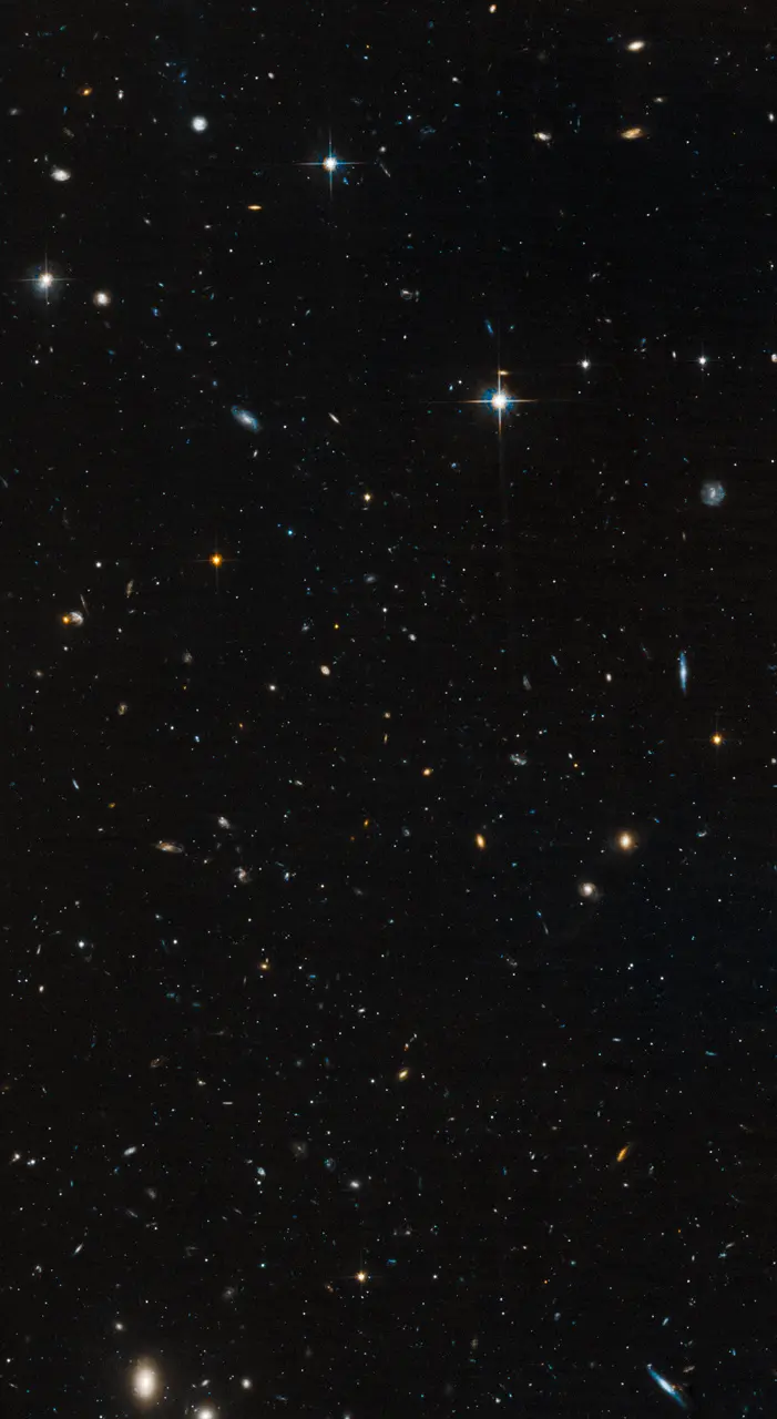 what did hubble see on your birthday