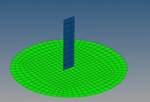 Hypermesh中3D网格拉伸操作的区别的图3