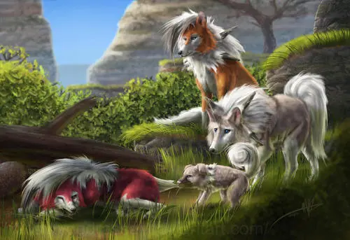 口袋妖怪 拥有3种进化形态的小萌犬 时间决定了它不同的颜值 哔哩哔哩