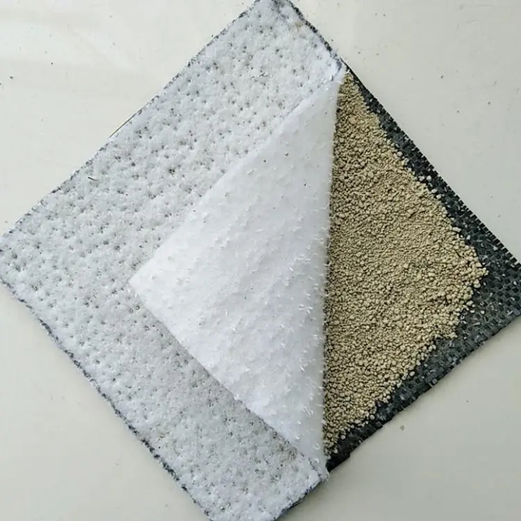 55kg膨润土防水垫gcl编织布无纺布复合