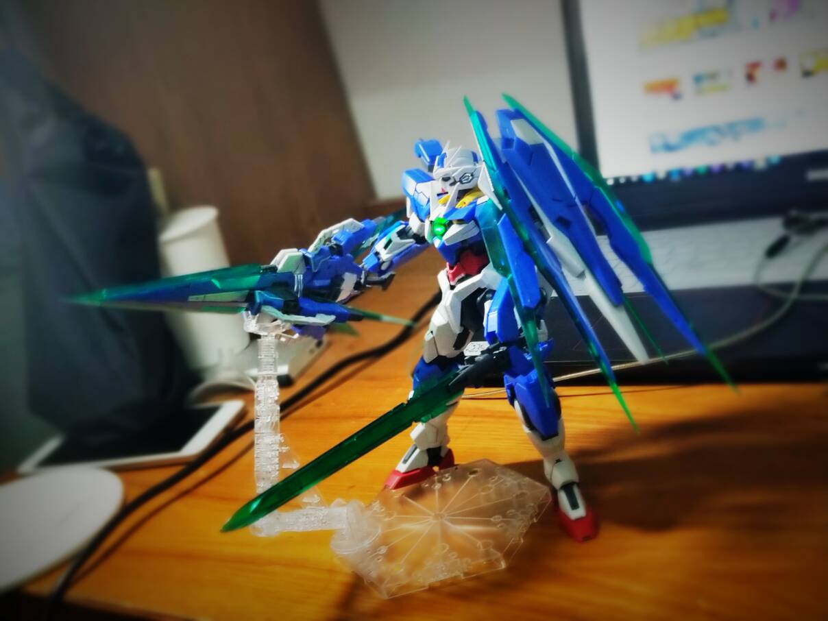 2018?2019最帅高达?b站会员购00v全刃式第二