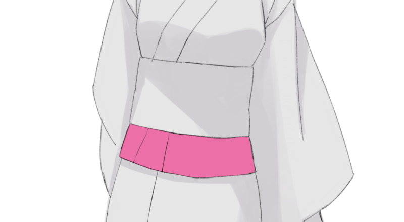 画浴衣应该注意的几个要点