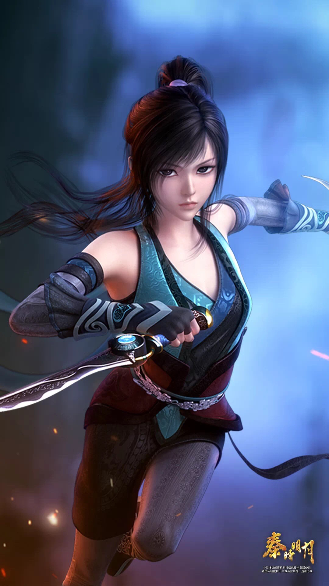 转发秦时明月官微高清壁纸第二波