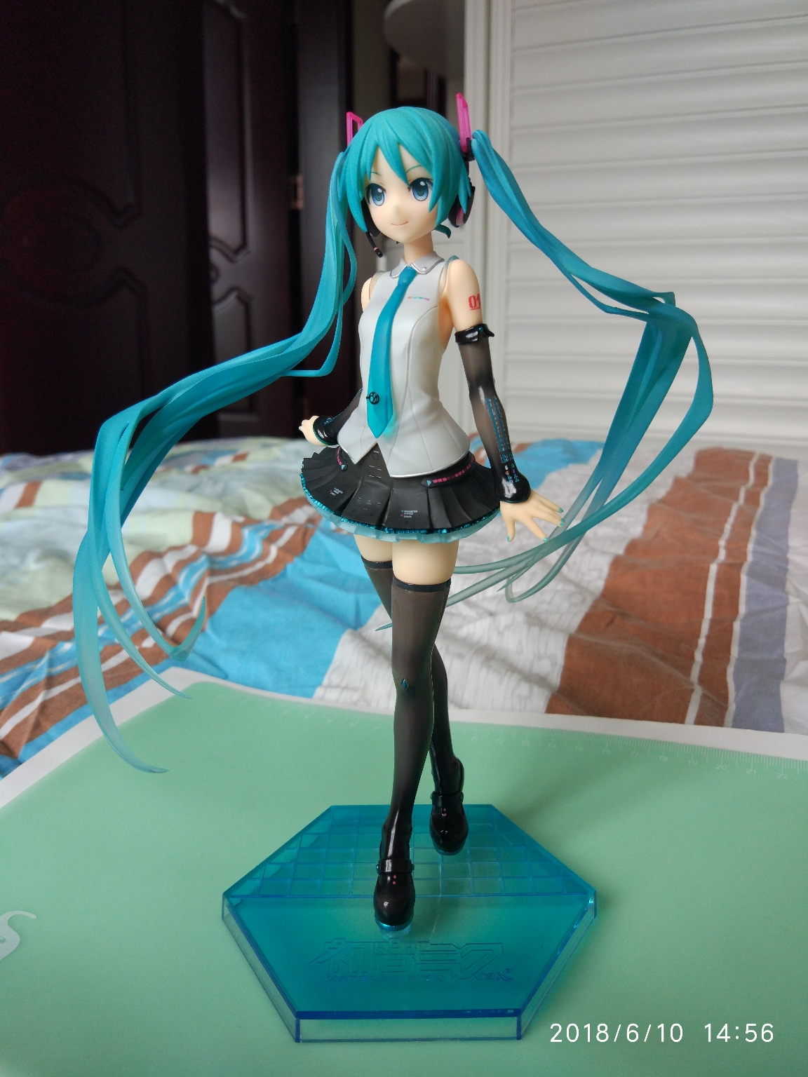 gsc初音未来v4x手办上手简评