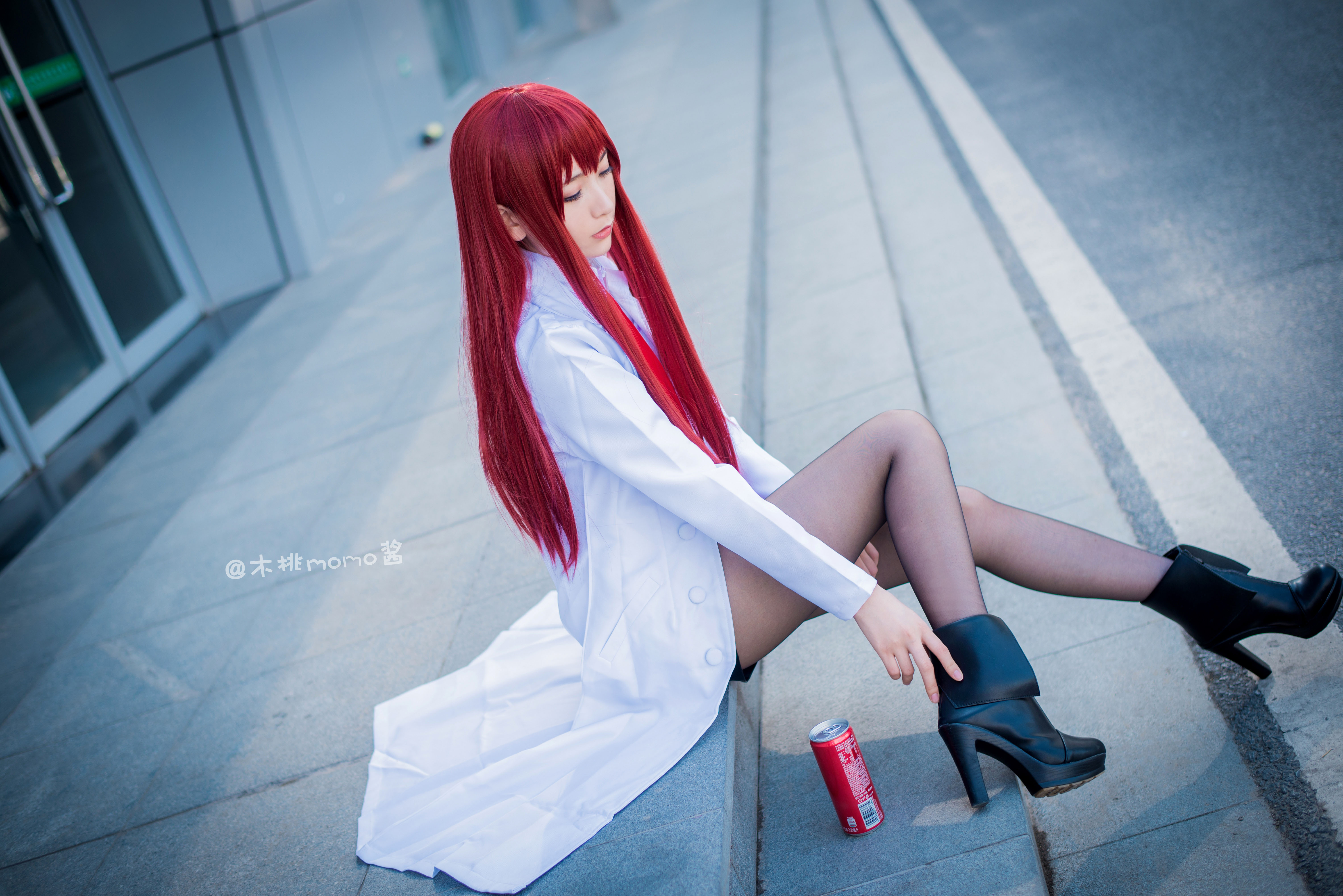 cos正片牧濑红莉栖命运石之门助手克里斯蒂娜