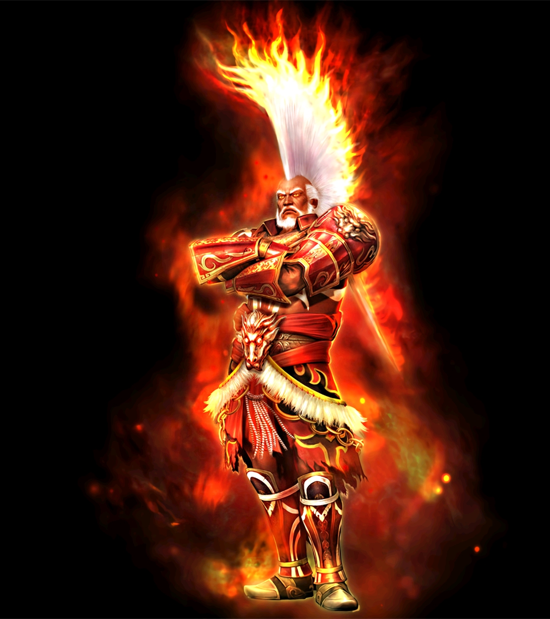 无双大蛇2觉醒立绘(dlc)高清修复版! - 哔哩哔哩