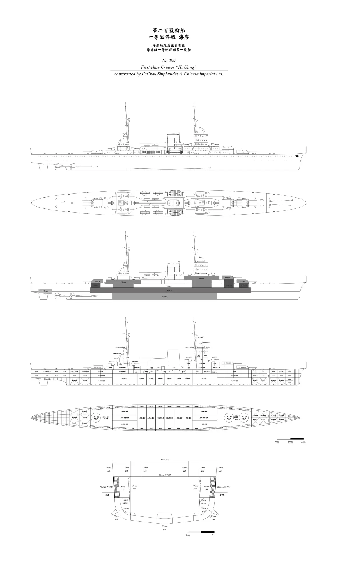 老友会第十届战舰设计竞赛作品展示