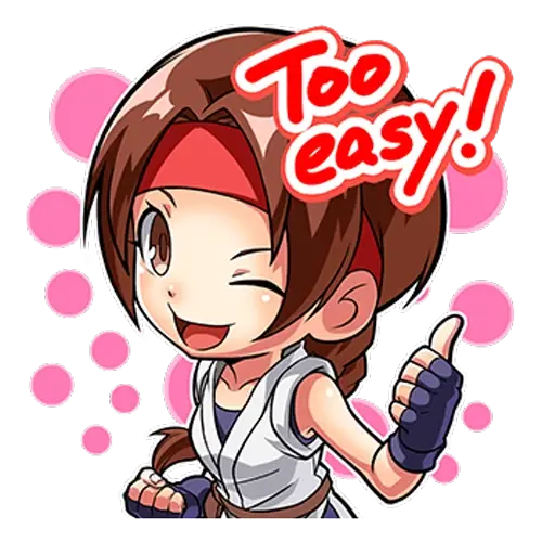 搬运 《拳皇》 表情包/二创/q版/萌系/高清