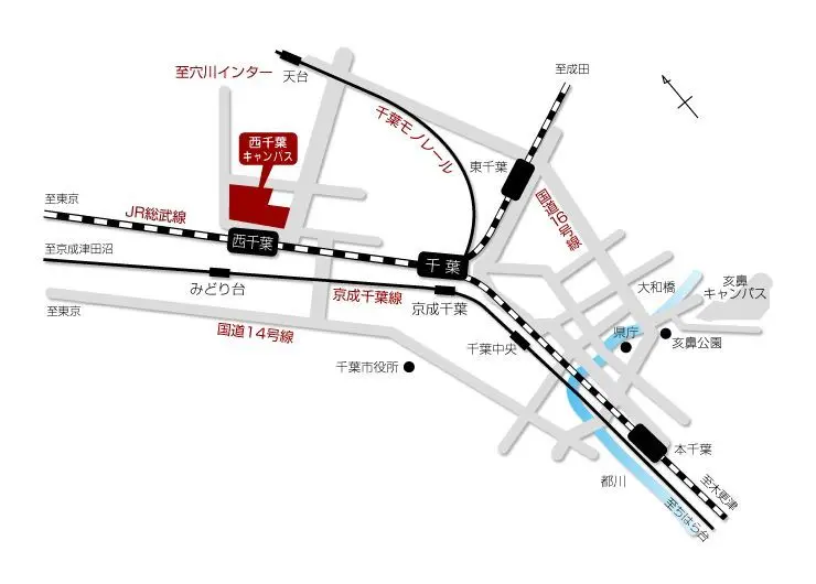 年eju关东考场路线与周边一览 哔哩哔哩