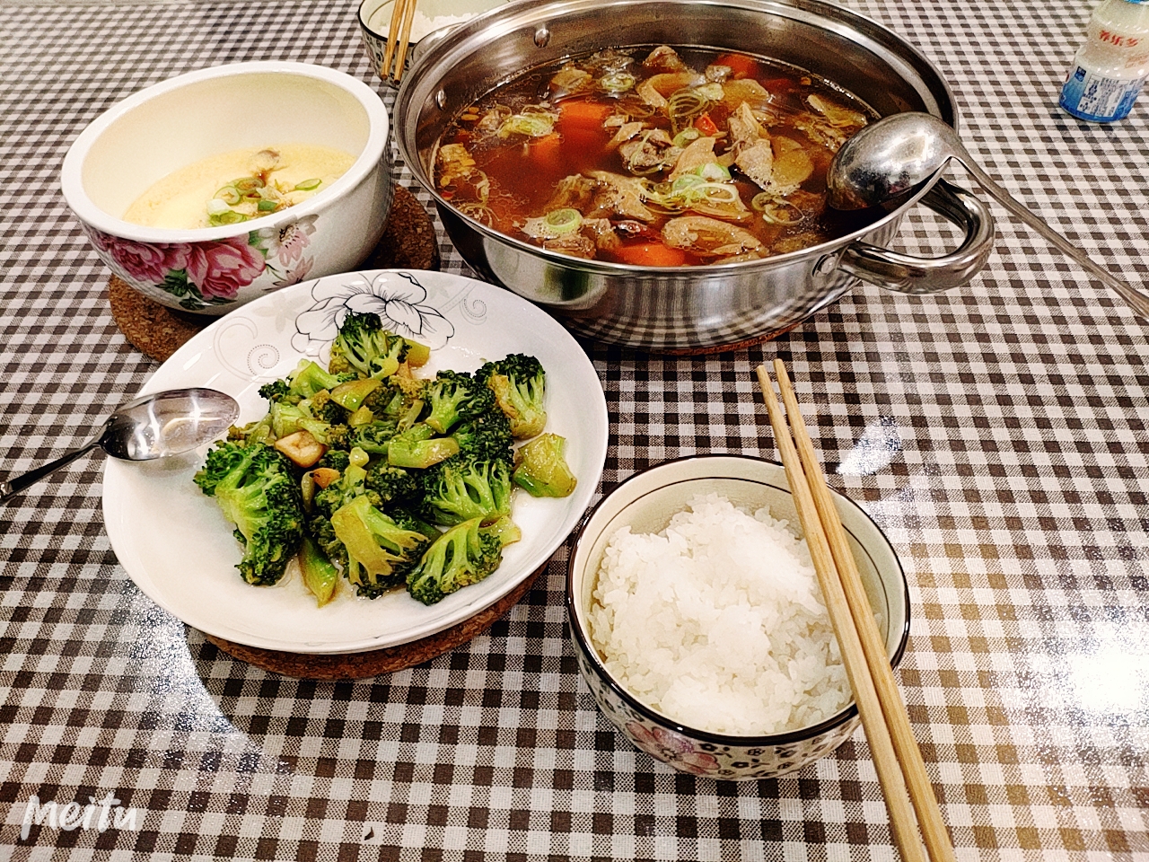 蓝点的居家隔离烹饪日记