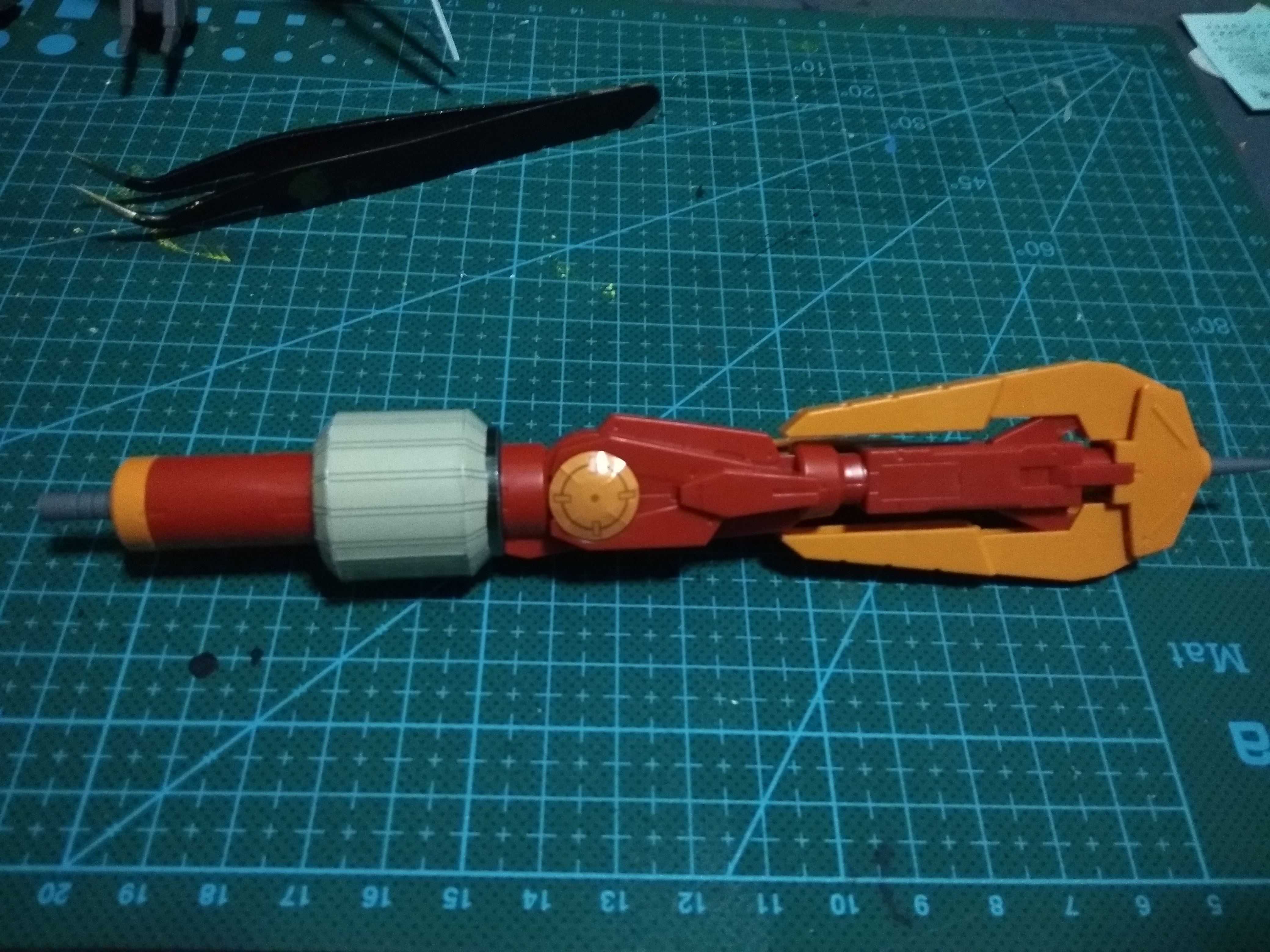 万代HGIBO 加拉尔霍恩 阿里安赫罗舰队(冈钉套