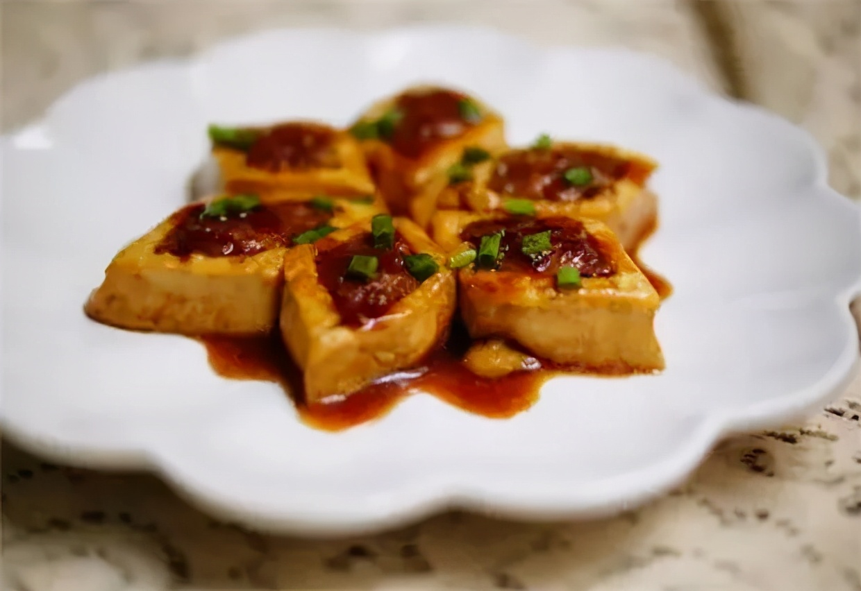 黄姚豆腐酿图片