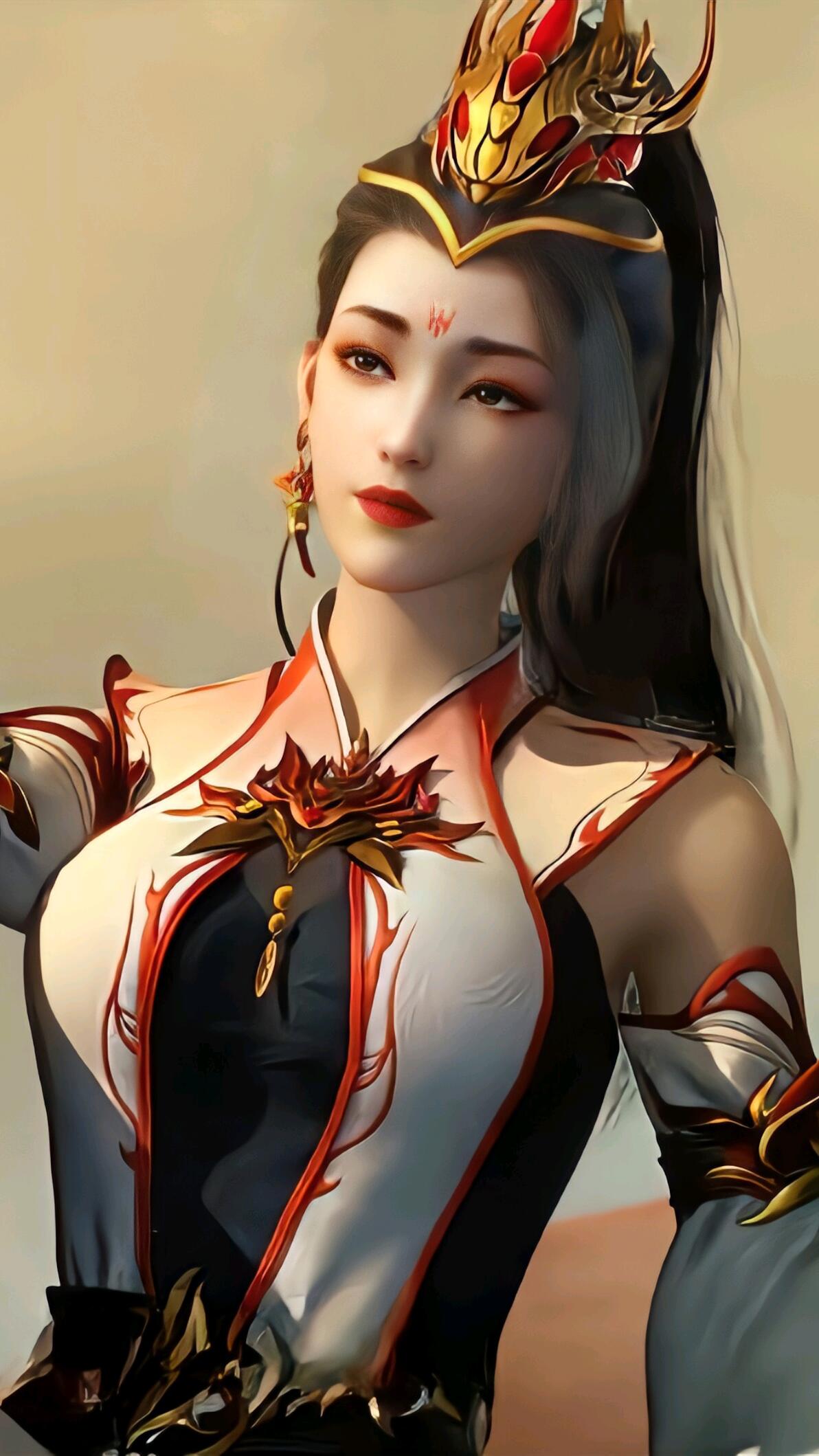 《师兄啊师兄》4K超清电脑壁纸/Q版壁纸/手机壁纸，酒玖/蓝灵娥/李长寿壁纸 - 哔哩哔哩